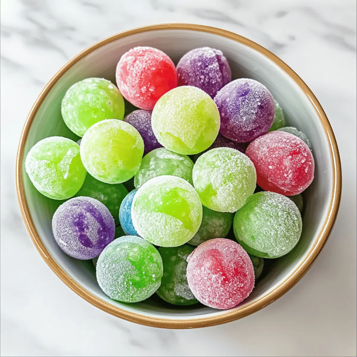 Kool-Aid Trauben: Bunte, gefrorene Snacks genießen