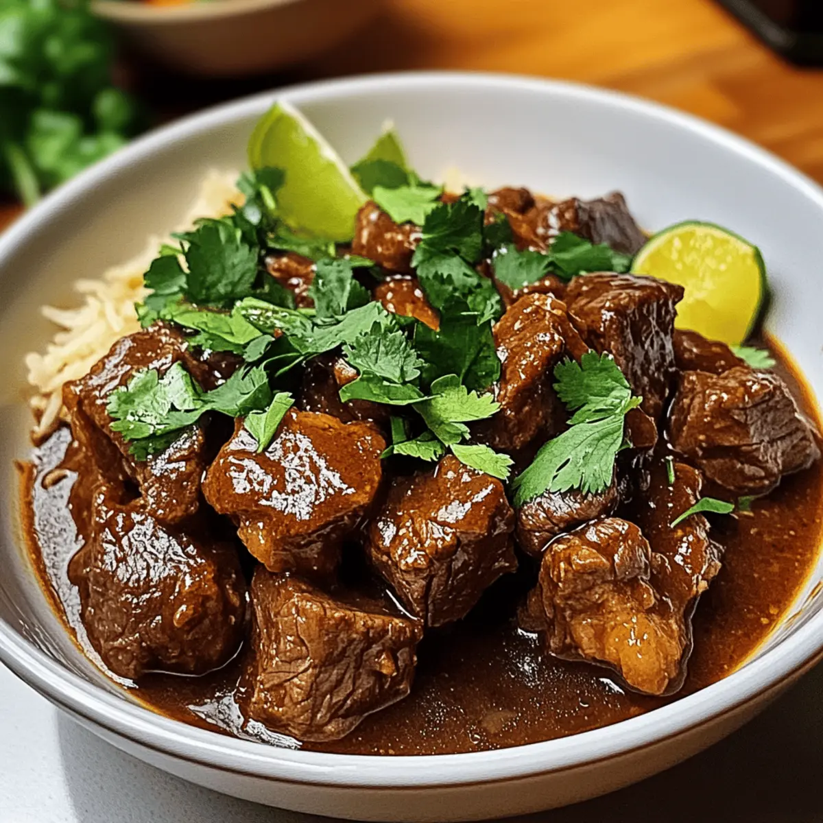 Deftige Carne Guisada für entspannte Abendessen