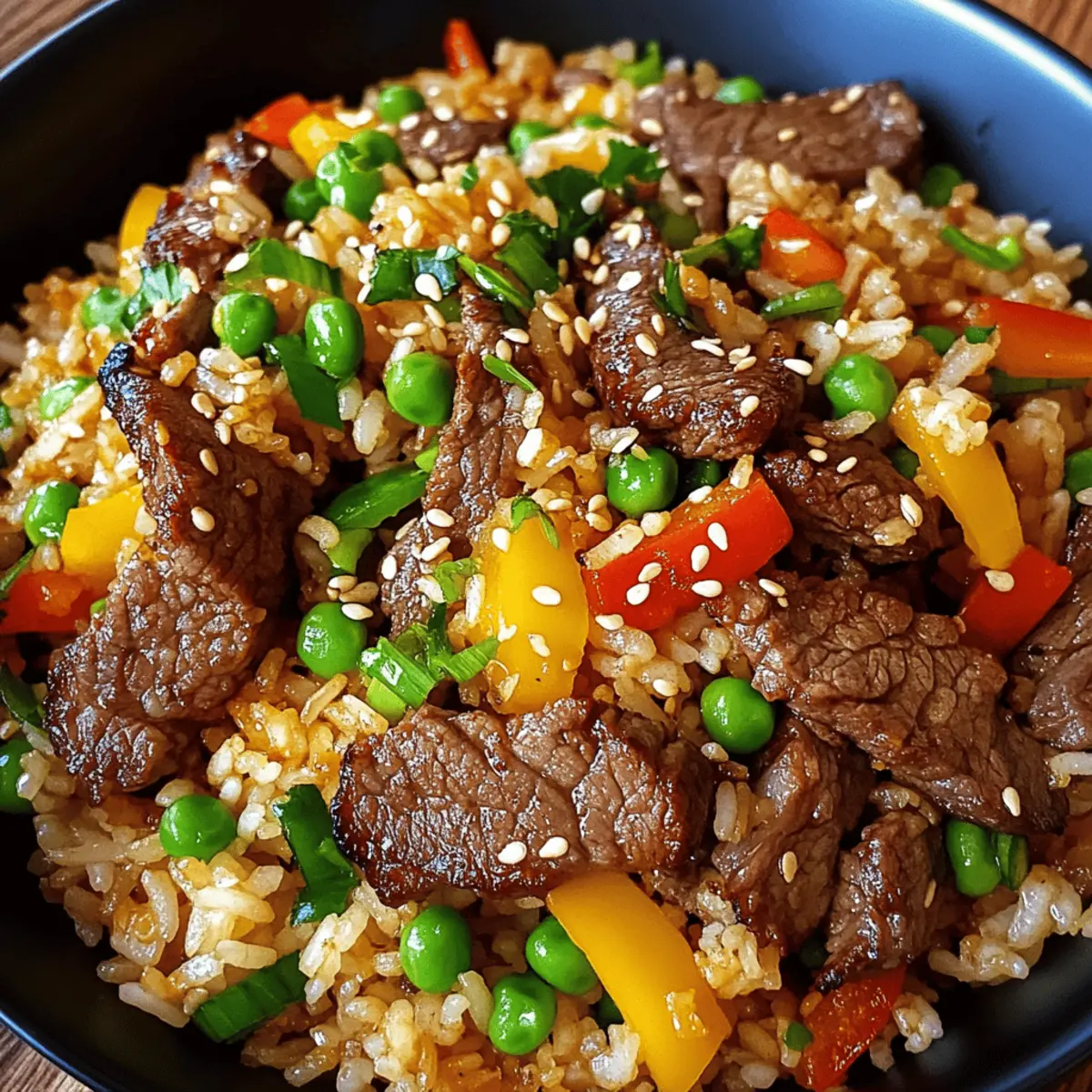 Japanischer BBQ Bratreis für schnelle Freude