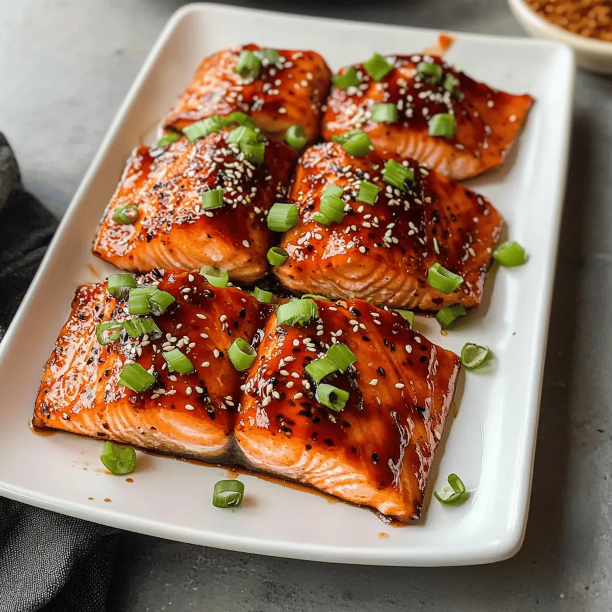 Gochujang Lachs schnell und einfach zubereiten