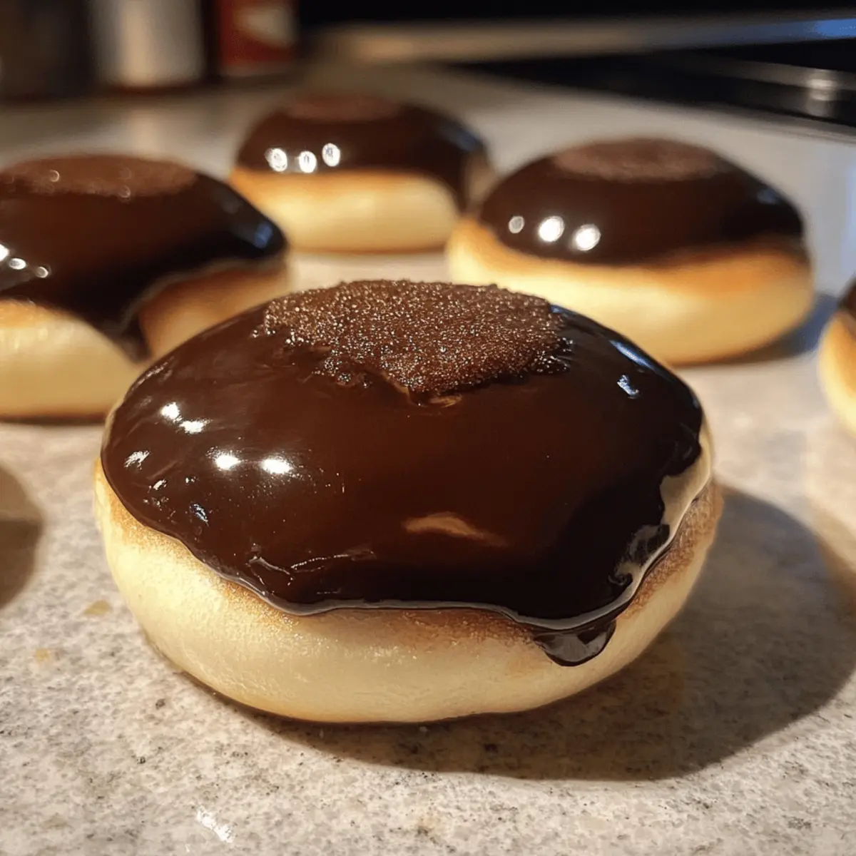 Korean Coffee Buns – Das Aussehen mit Kaffeeflair