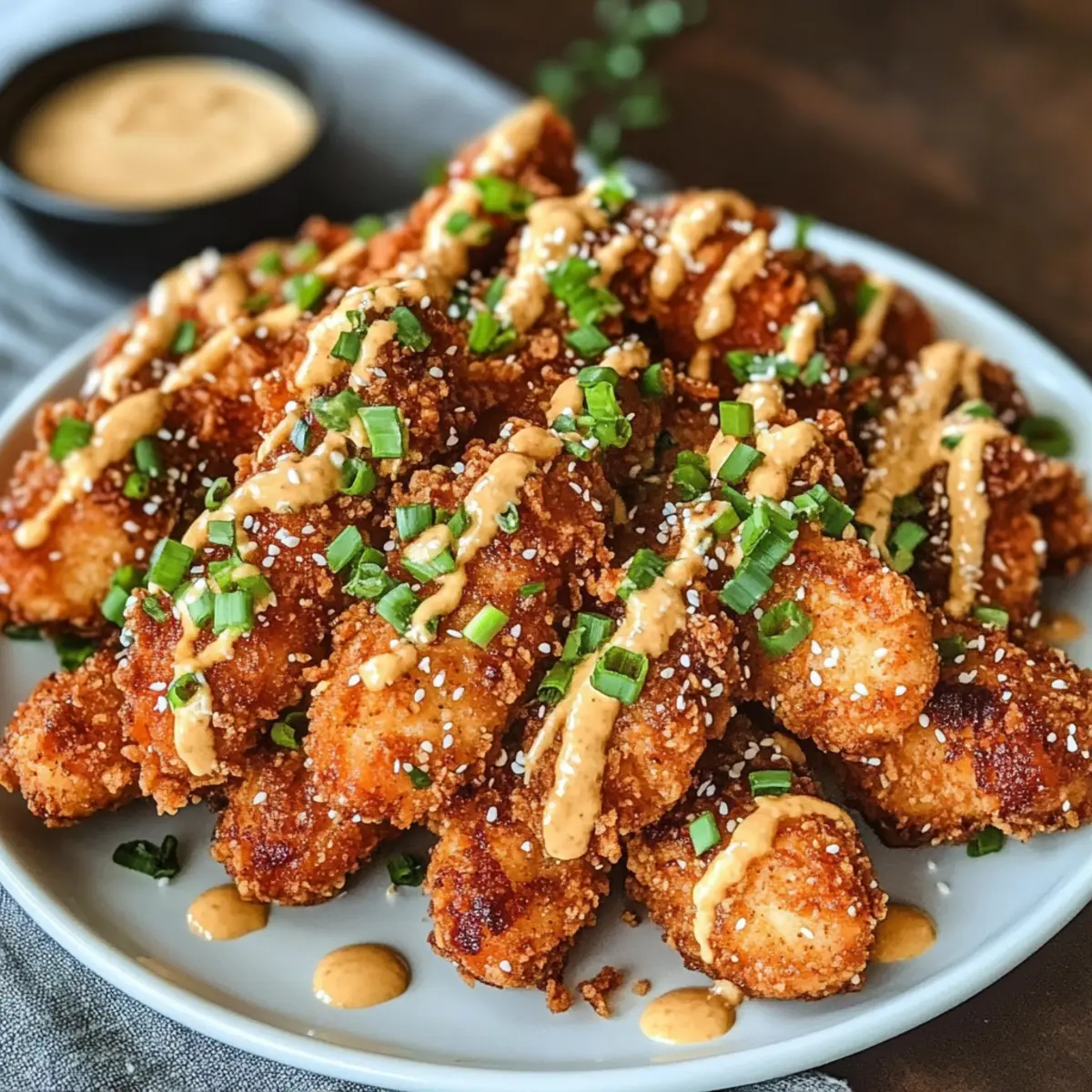 Crispy Hawaiian Mochiko Chicken Genuss zu Hause