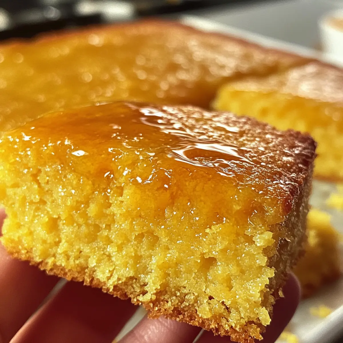 Honigbutter Maisbrot Rezept lecker und einfach