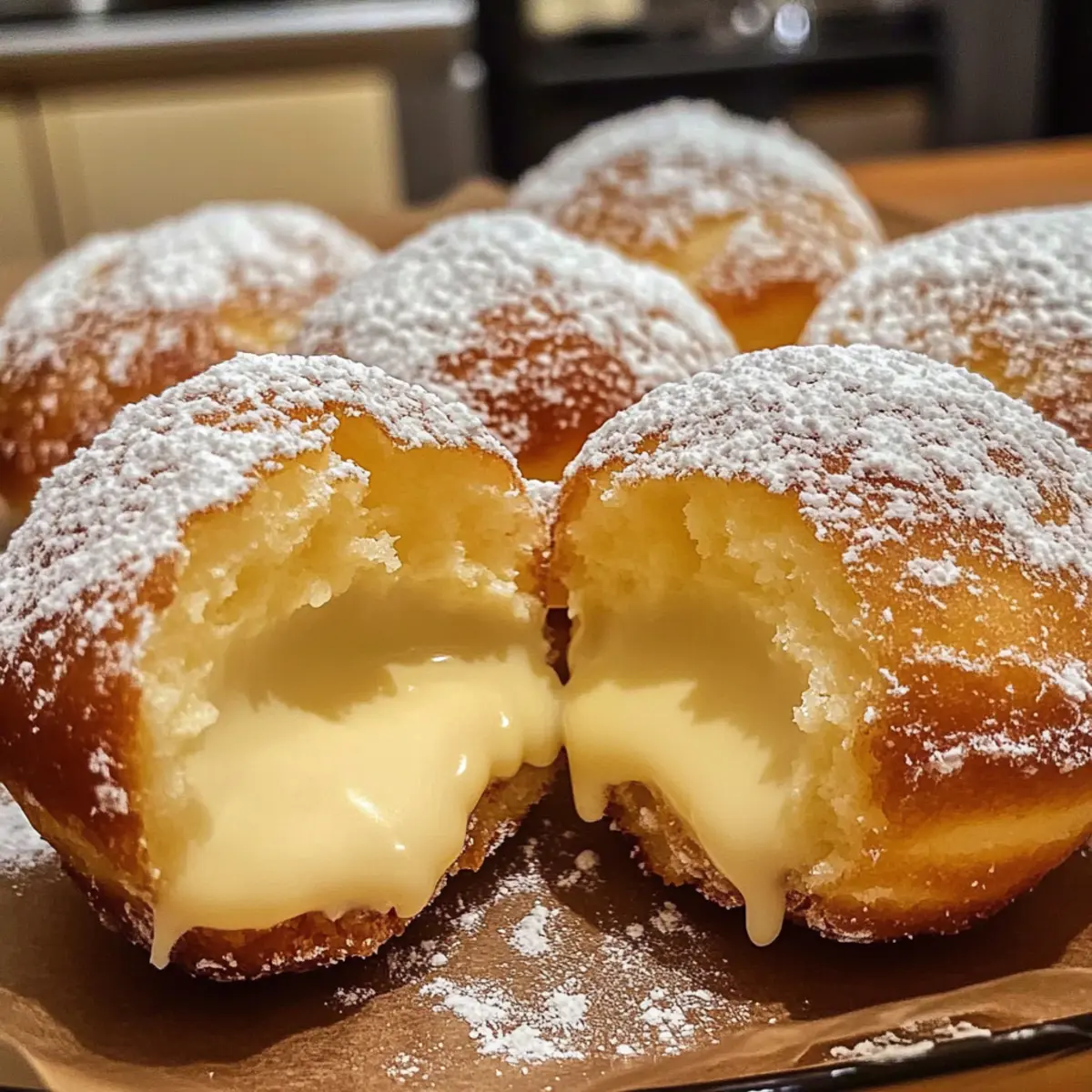 Der Ausgang: Himmlische Bomboloni alla Crema