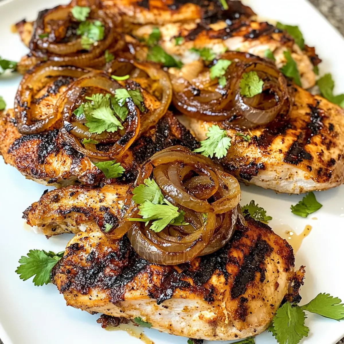 Cuban Pollo a la Plancha: Schnelles Zitrus-Hühnchen