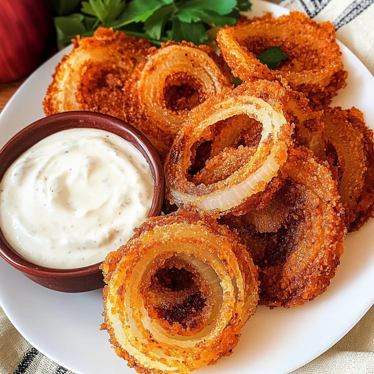 Viral Knoblauch-Zwiebelring-Chips für jeden Snack-Liebhaber