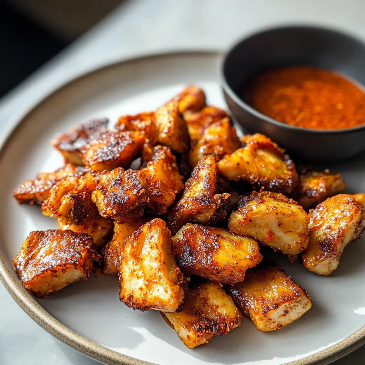 Vegan Jackfruit Wings für den perfekten Snack