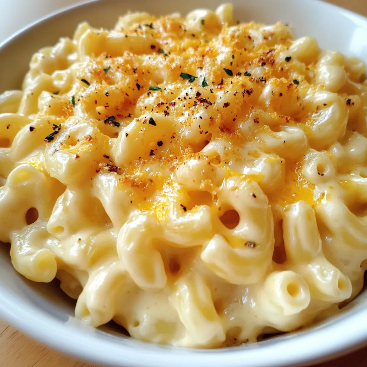 Cremiger Mac and Cheese in nur 30 Minuten