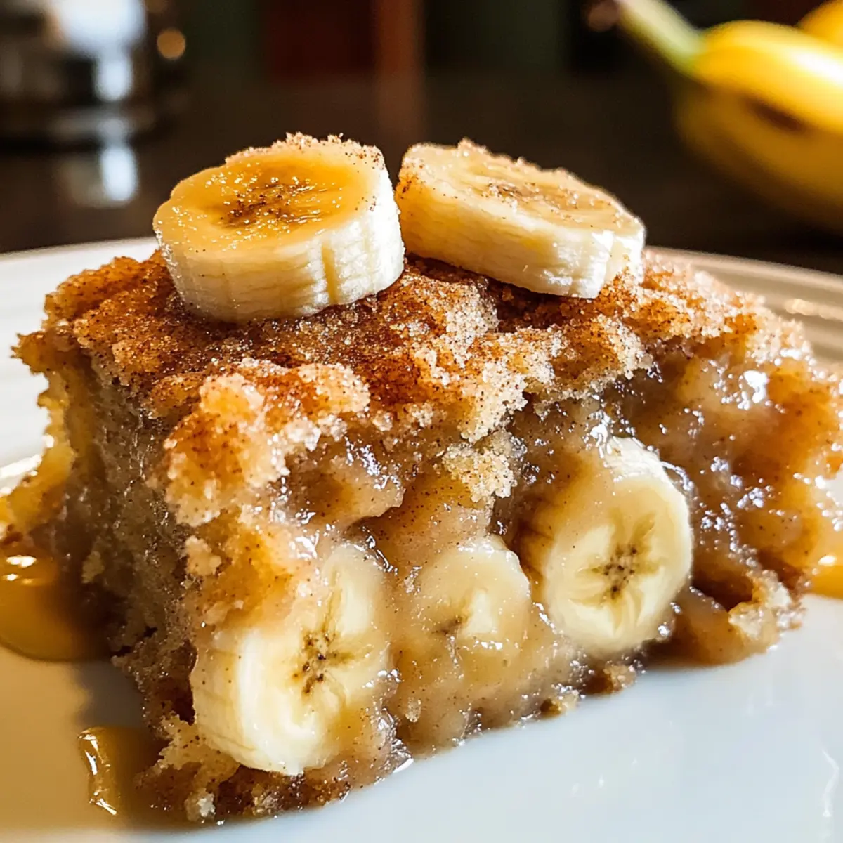Bananenbrot-Cobbler: Der perfekte Komfortdessert