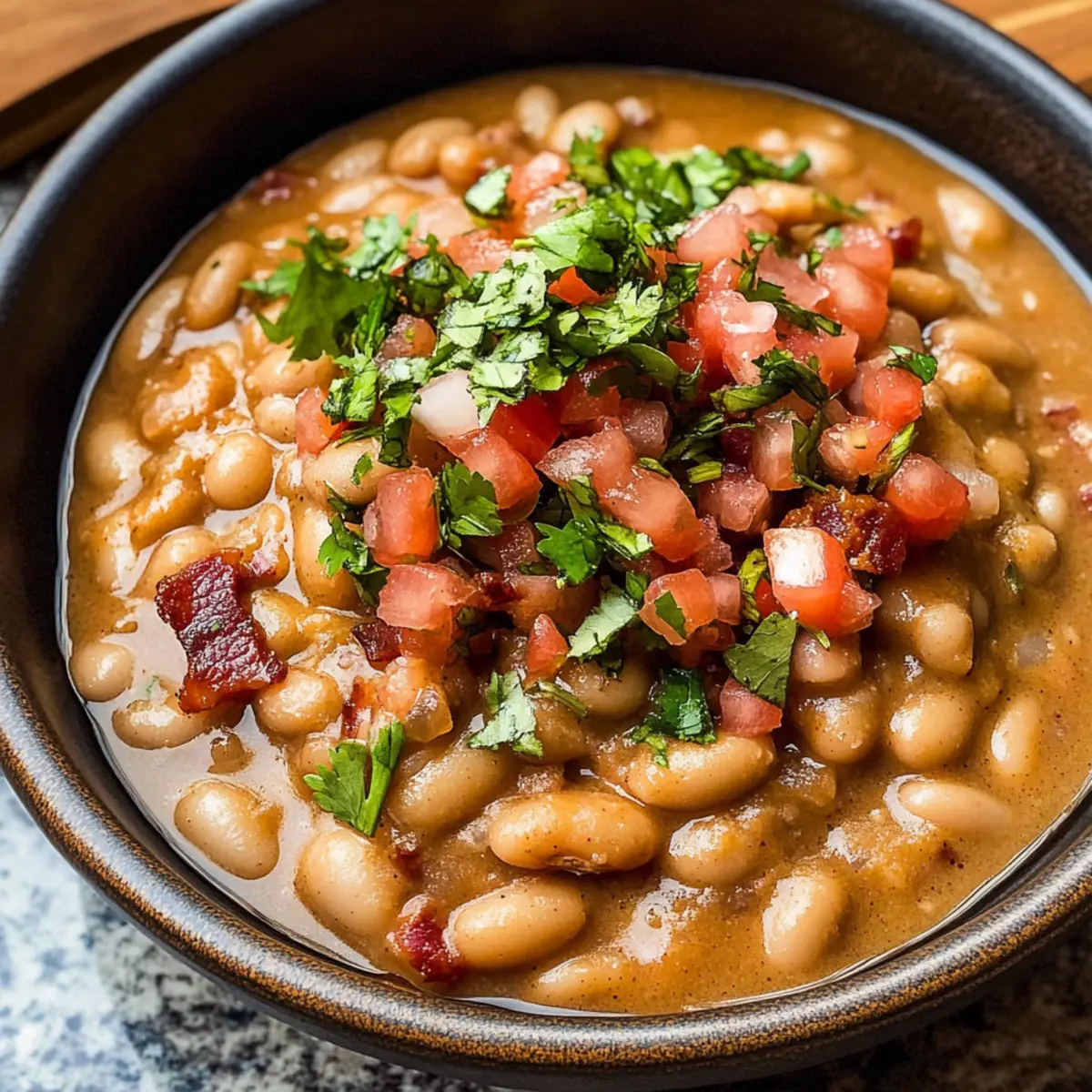 Borracho Bohnen: Cremig und voller Geschmack