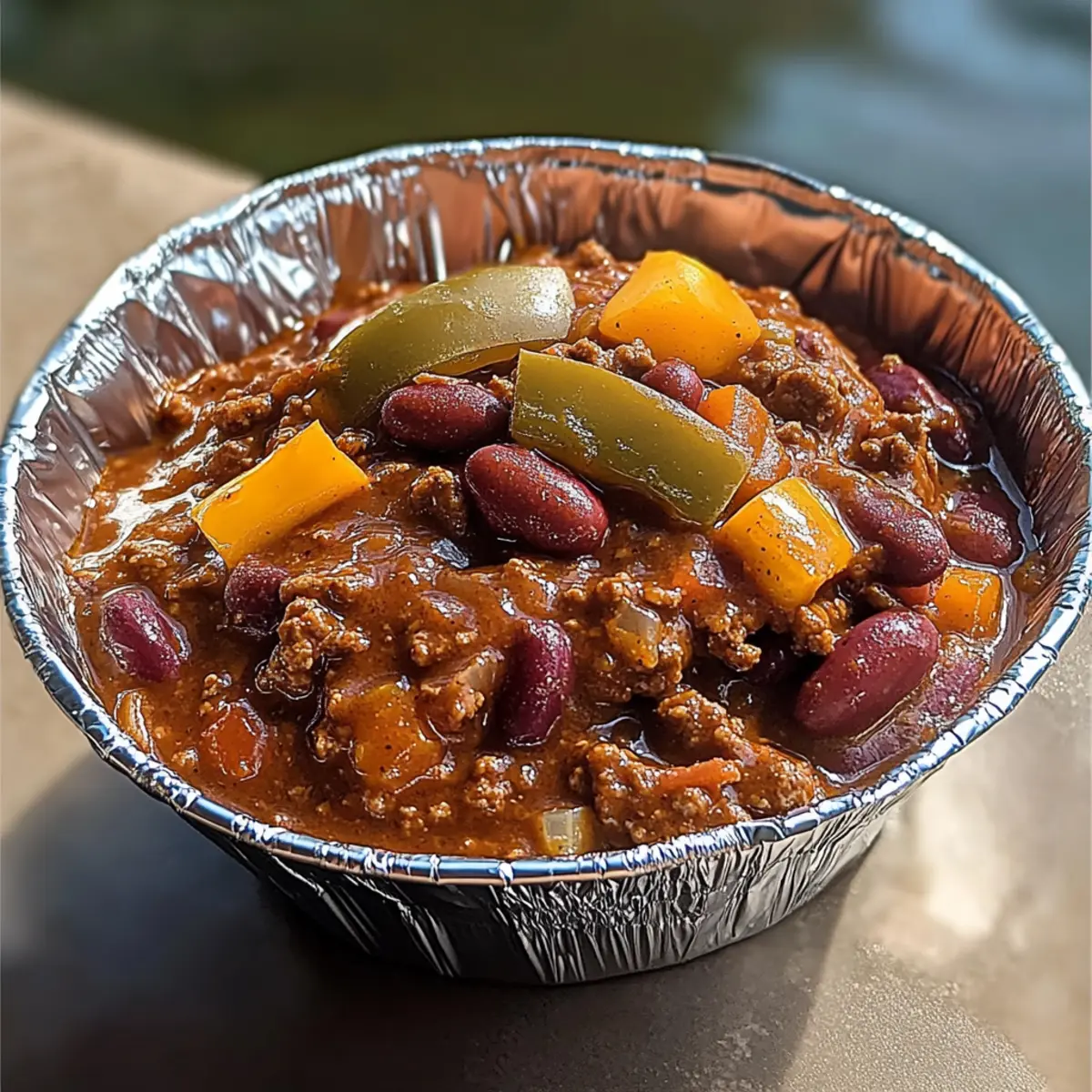 Lagerfeuer Chili im Beutel: Schnelle Camping-Leckerei