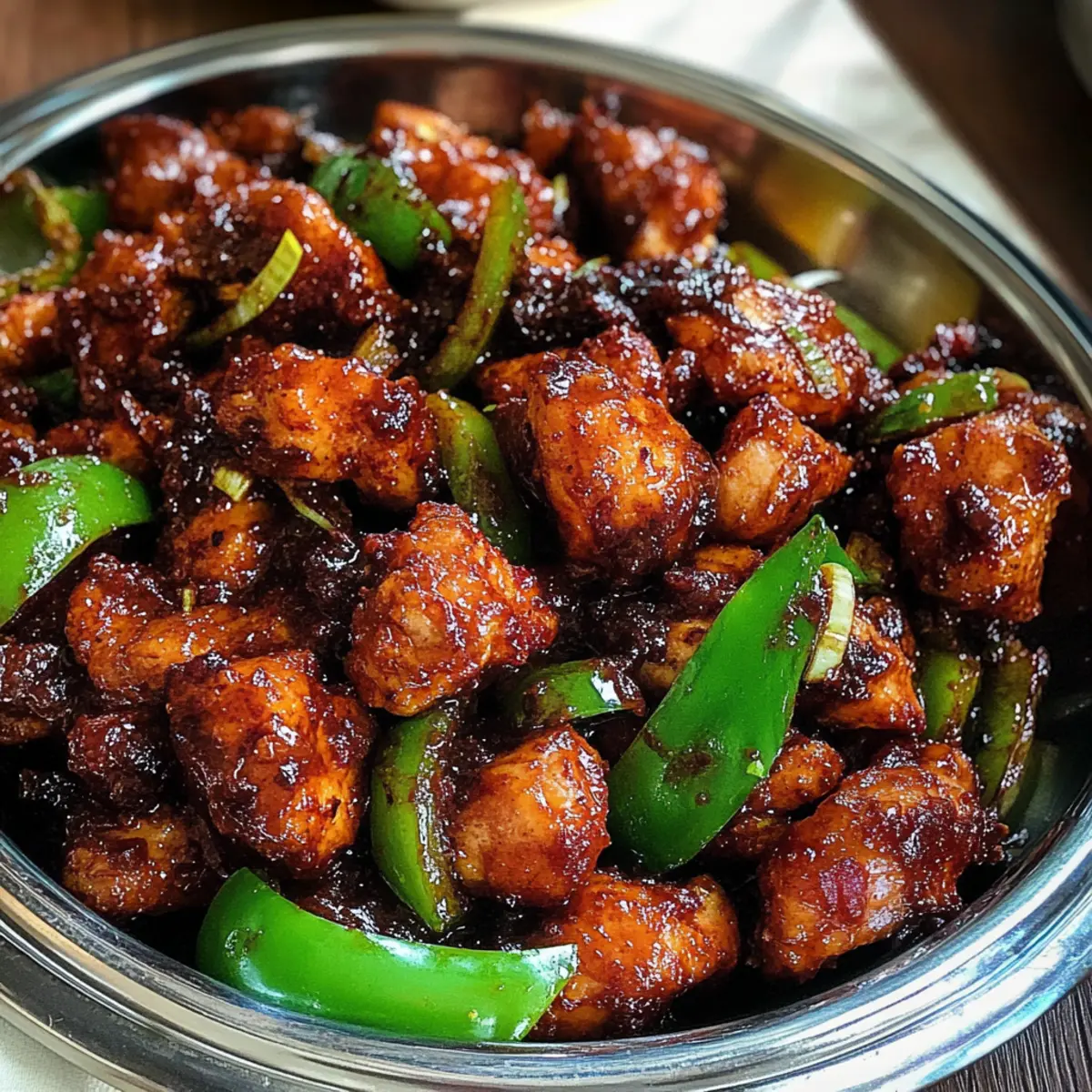 Chili-Hühnchen: Würziges Rezept für Zuhause