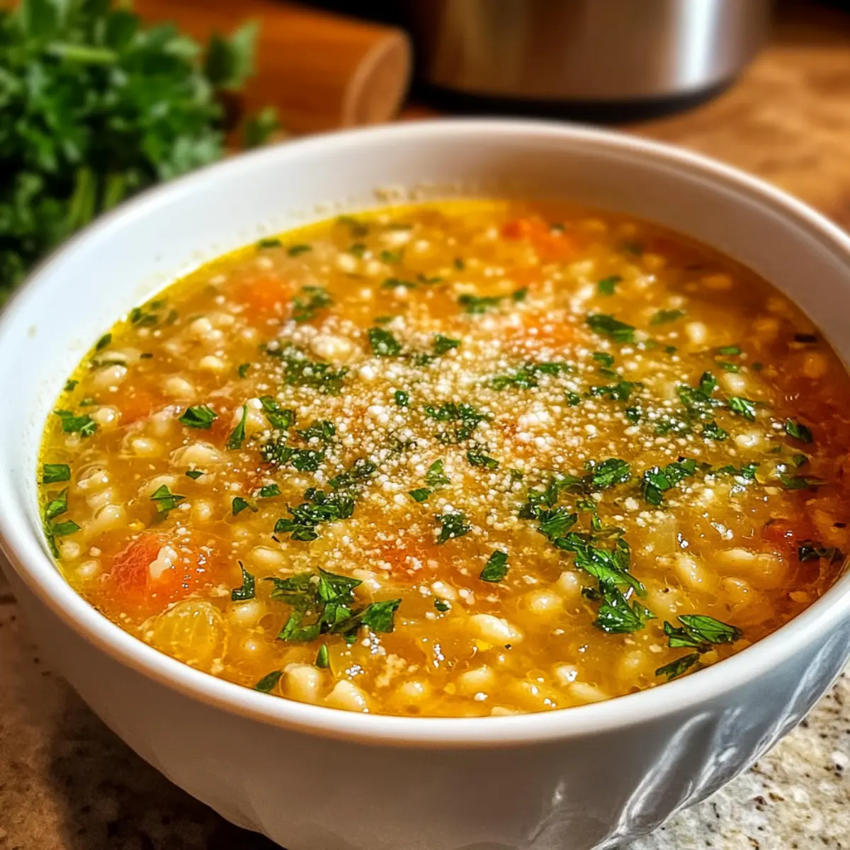 Pastina Suppe: Schnell, köstlich und tröstend