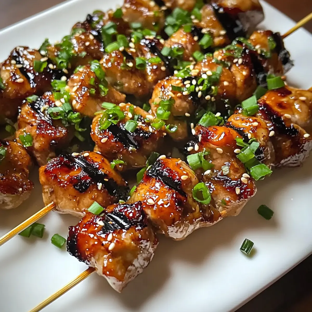 Hähnchen Yakitori: Einfaches Rezept für Grillfans