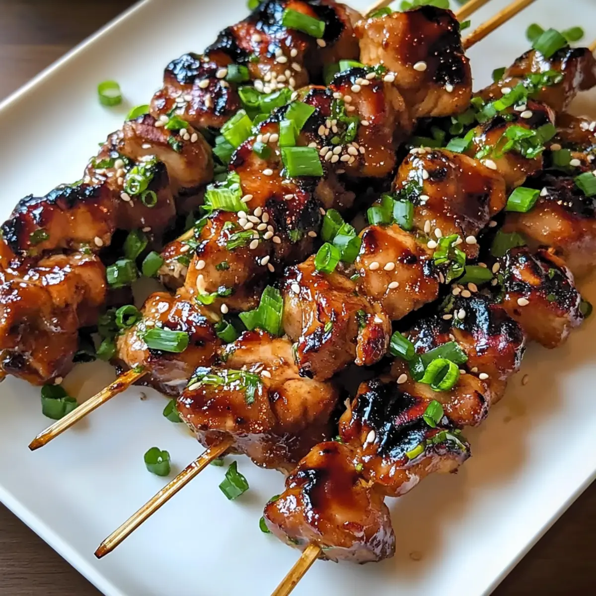 Hühnchen Yakitori – Einfach lecker und vielseitig