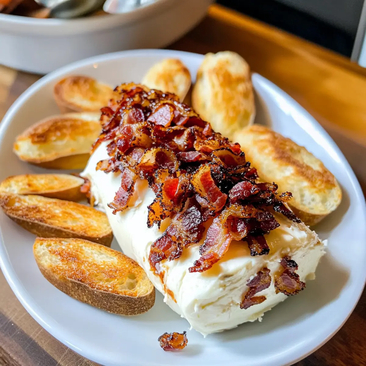 Million Dollar Bacon Goat Cheese Genuss pur