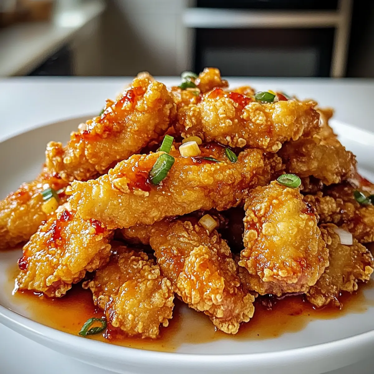 Der Ausstoß: Knuspriges Bang Bang Chicken Rezept