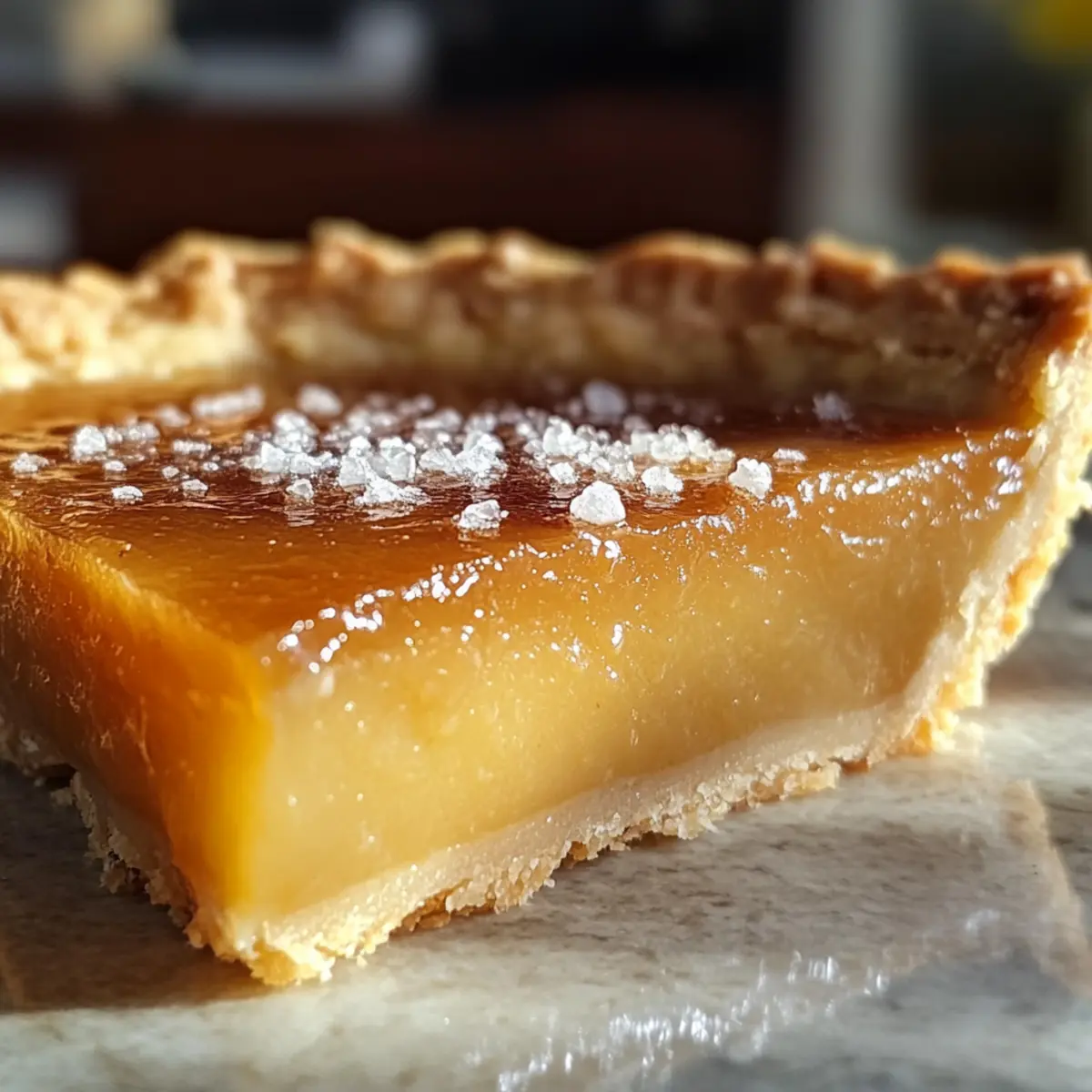 Salz-Honig-Pie – Süß-salzige Verführung