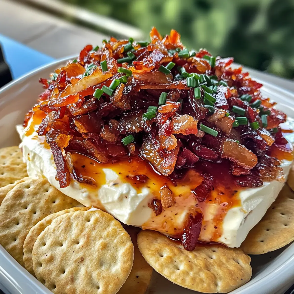Chili Bacon Crunch Frischkäse Aufstrich Rezept