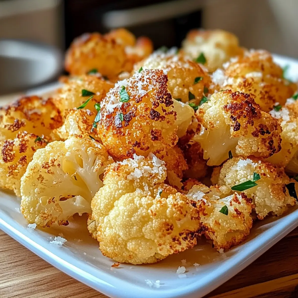 Krosse Röstblumenkohl für den perfekten Snack