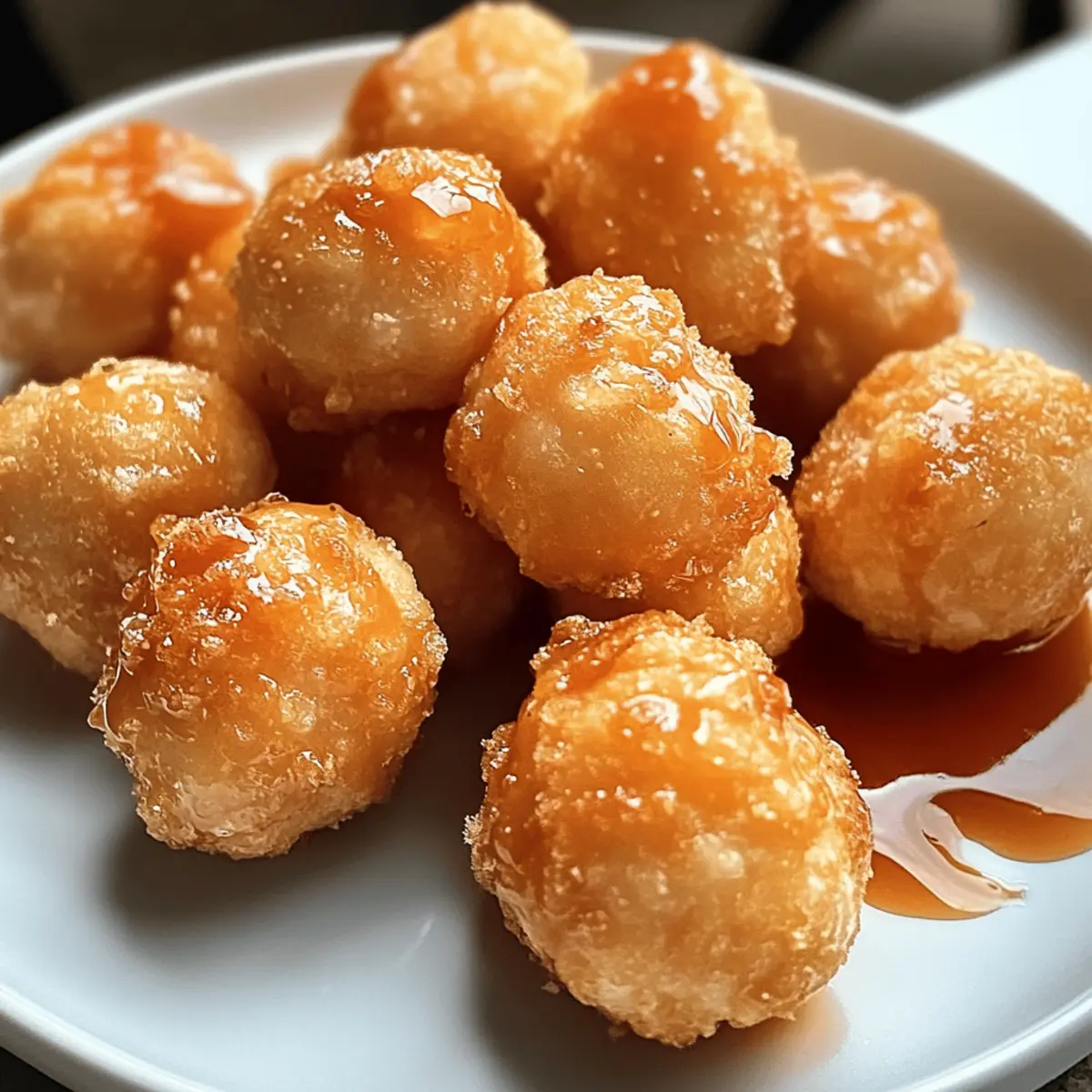 Crispy Chinese Chicken Balls für jeden Anlass