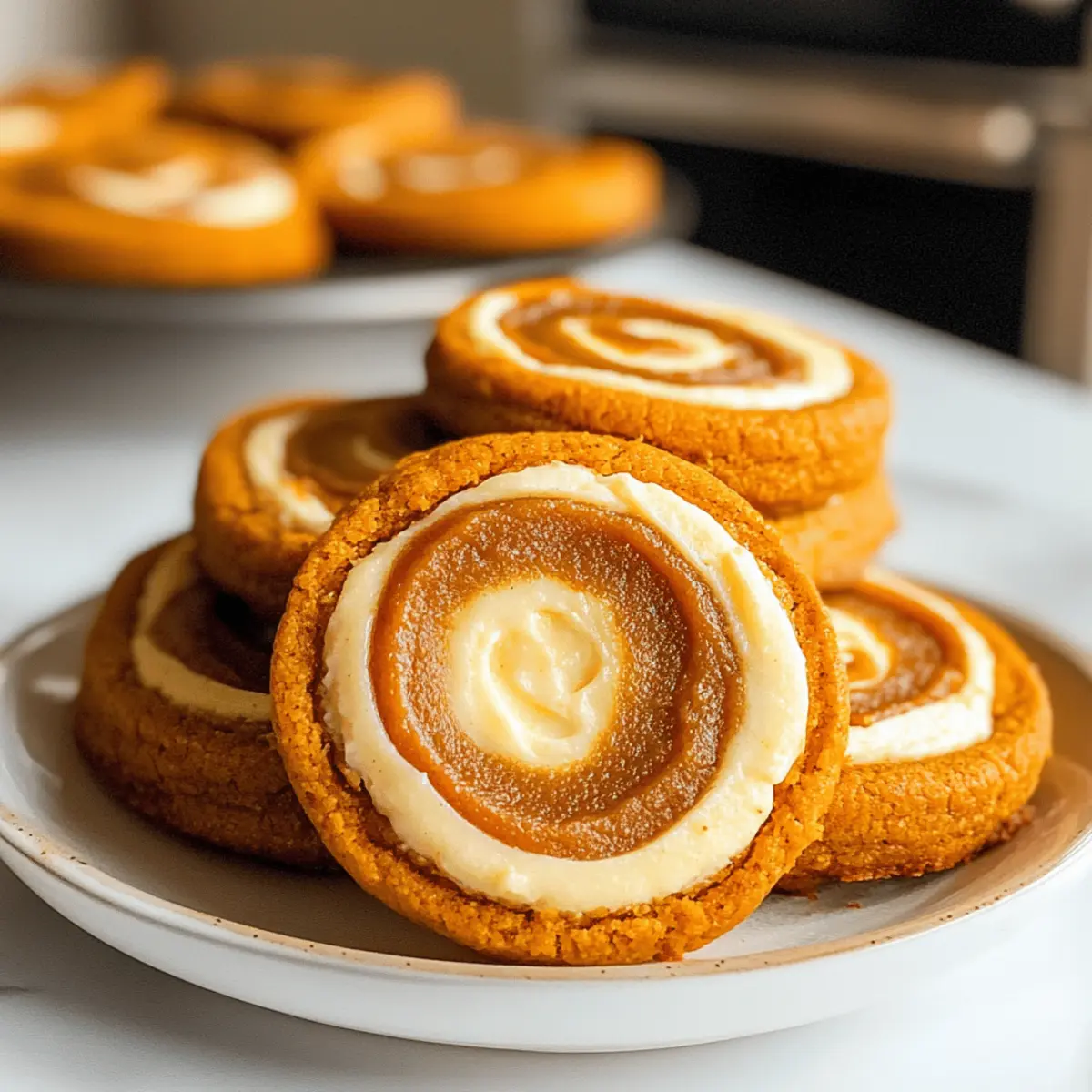 Der Ausgang: Leckere Kürbis-Cheesecake-Kekse