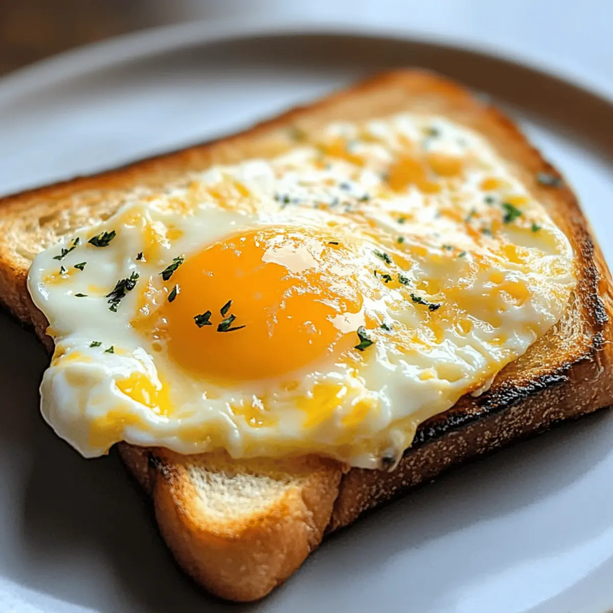 Cheesy Egg Toast – Einfaches Rezept für Frühstücksfreunde