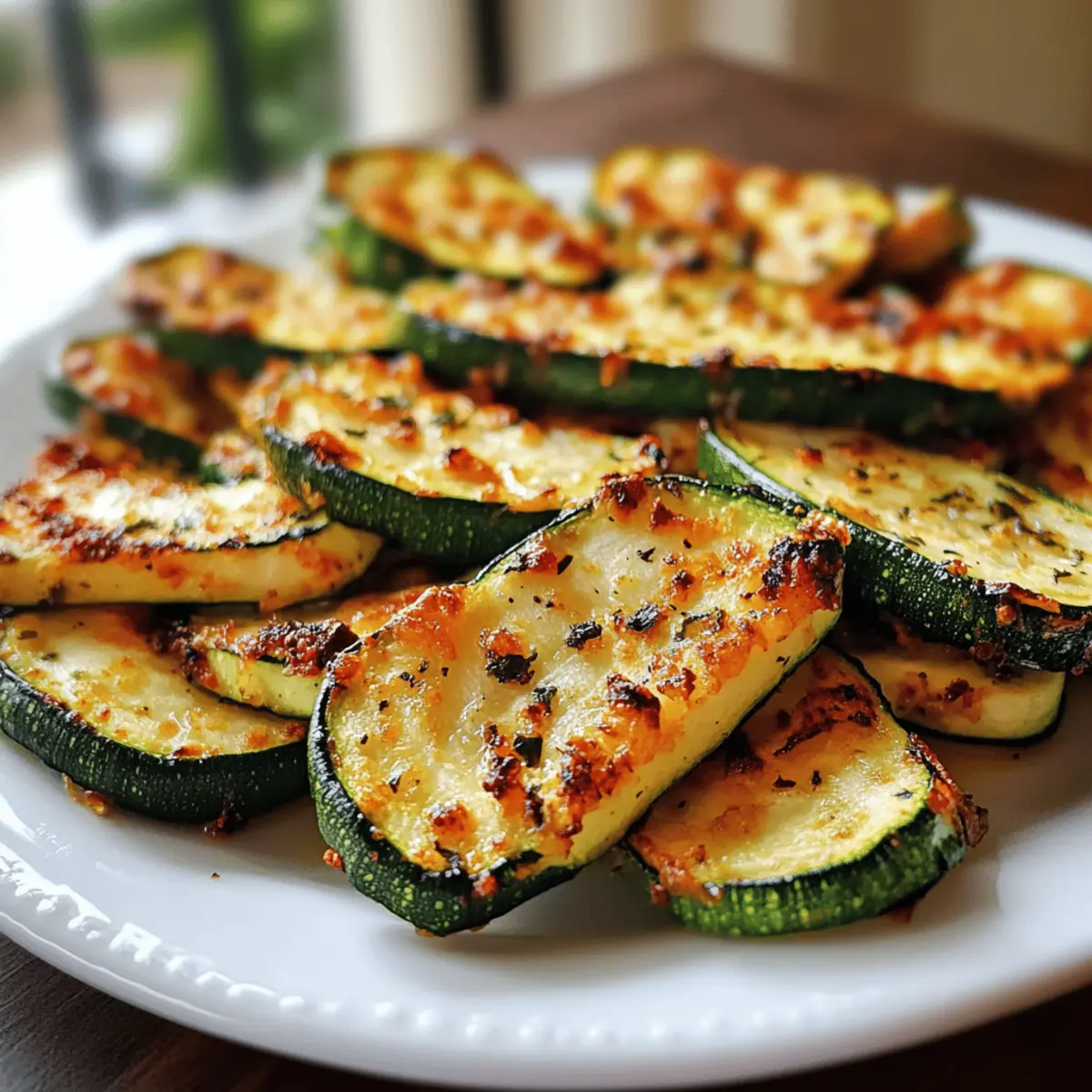 Knusprige Zucchini aus der Heißluftfritteuse