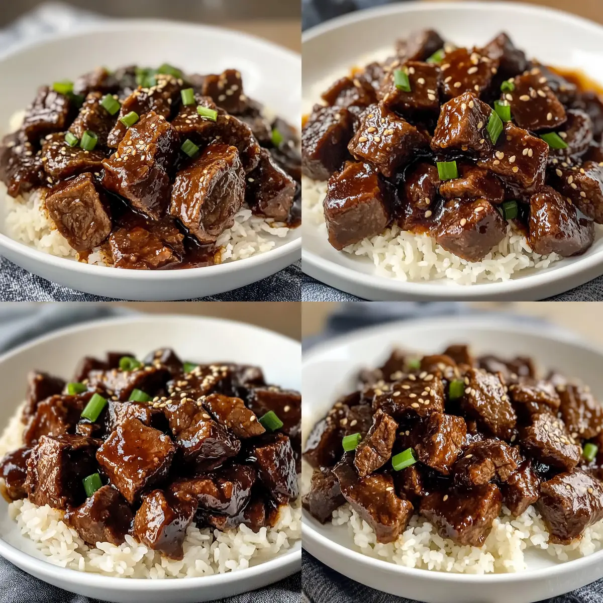 Langsame Kochgeräte Koreanisches Rindfleisch