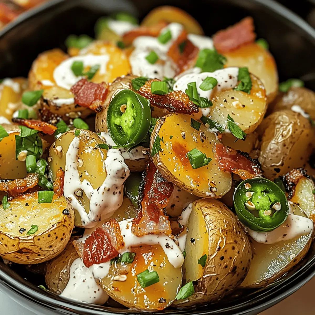Jalapeño Popper Kartoffelsalat