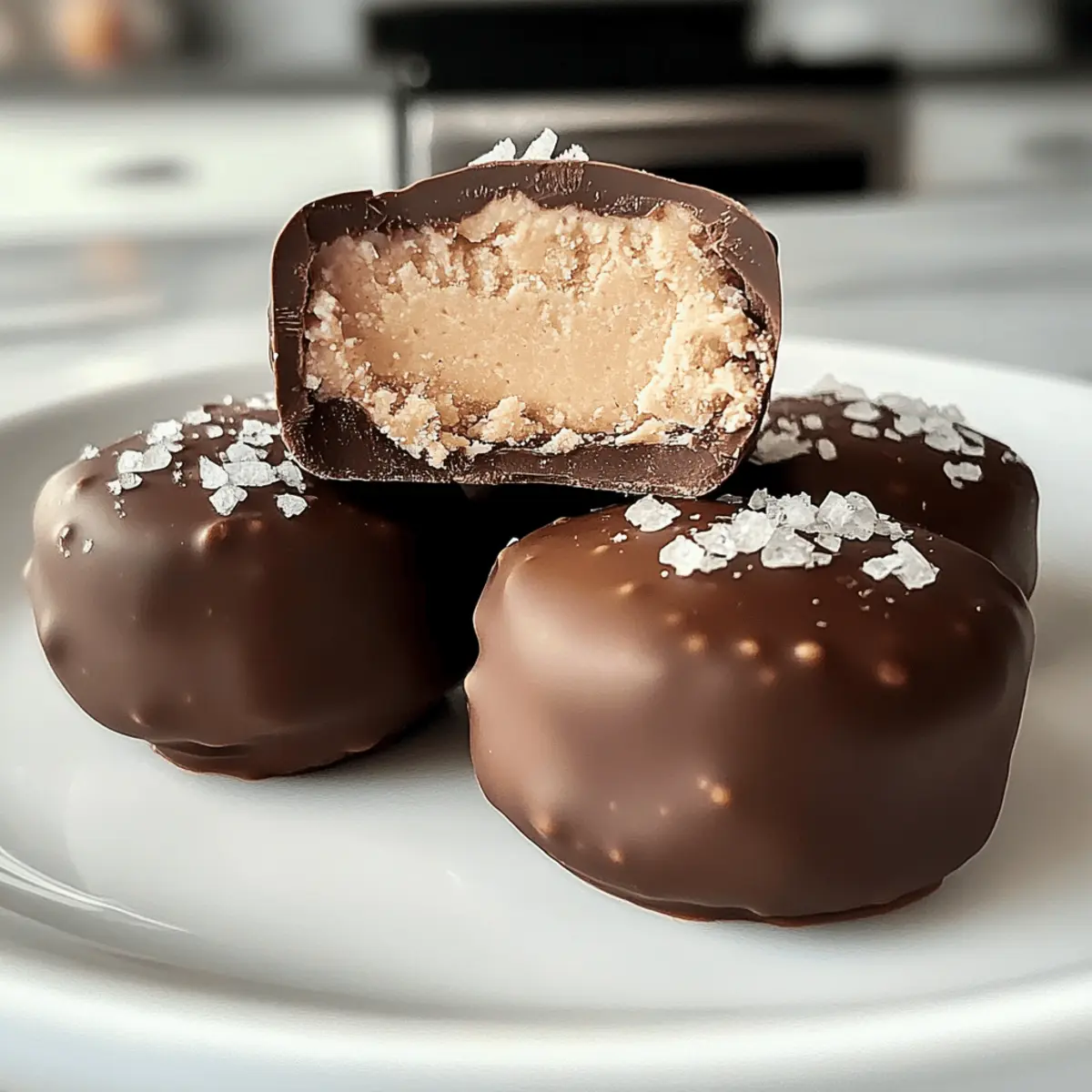 Hohe Protein gefrorene Erdnussbutter Bisse