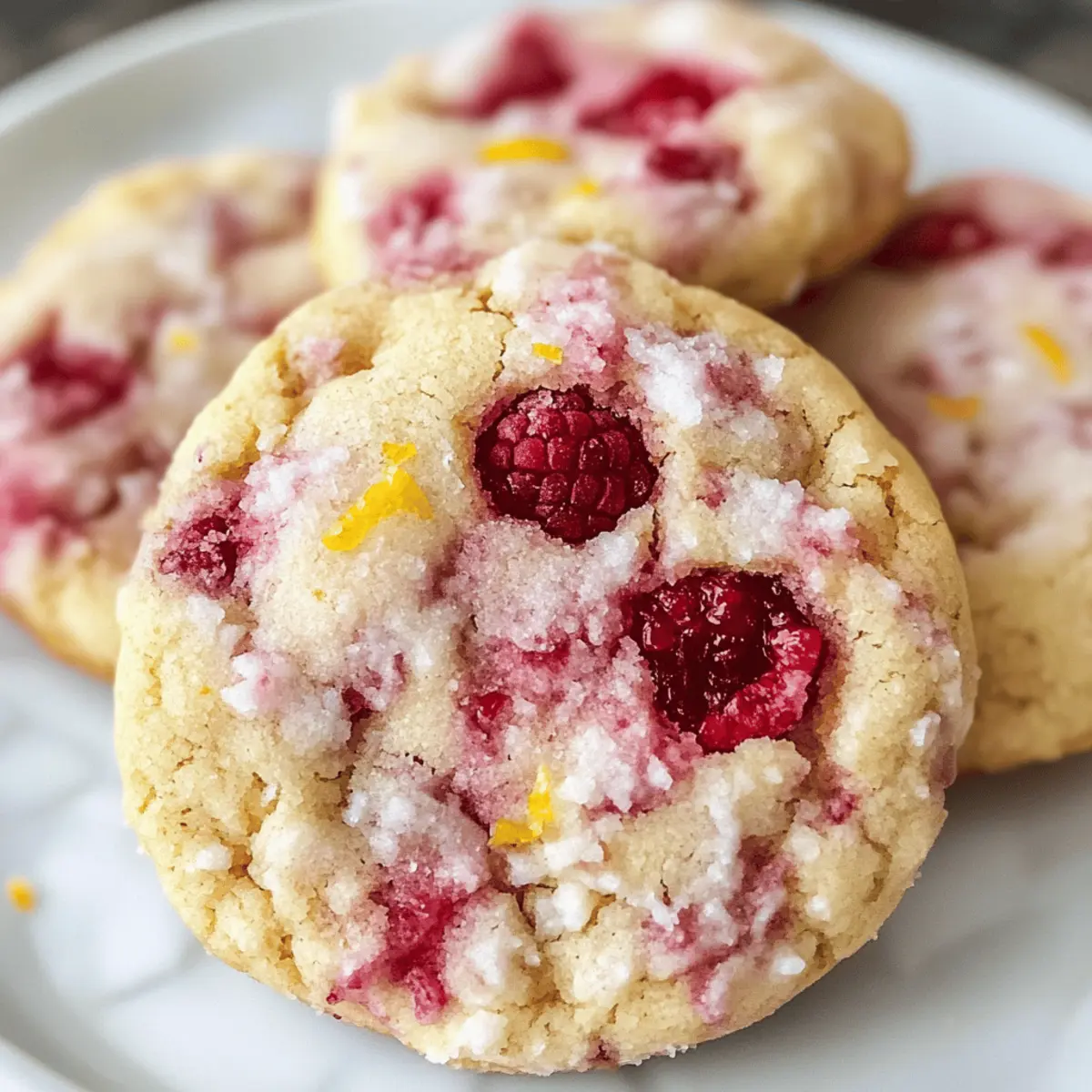 Himbeer-Limonade Kekse für einen sommerlichen Genuss