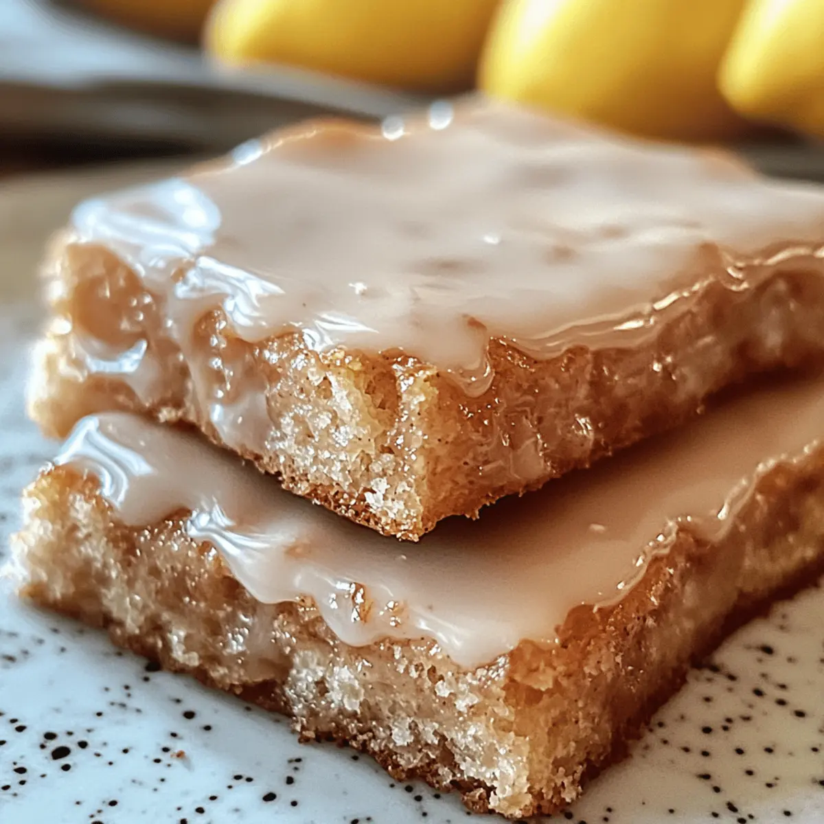 Wölkchenweiche Ahorn-Donut-Riegel selbstgemacht