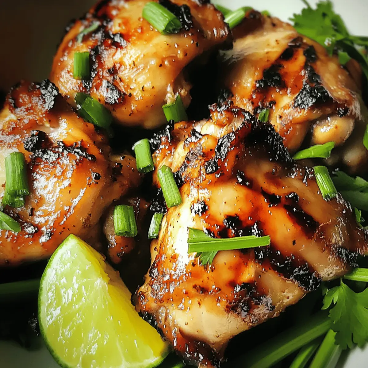 Der Ausgang: Vietnamesisches Grillhähnchen Rezept