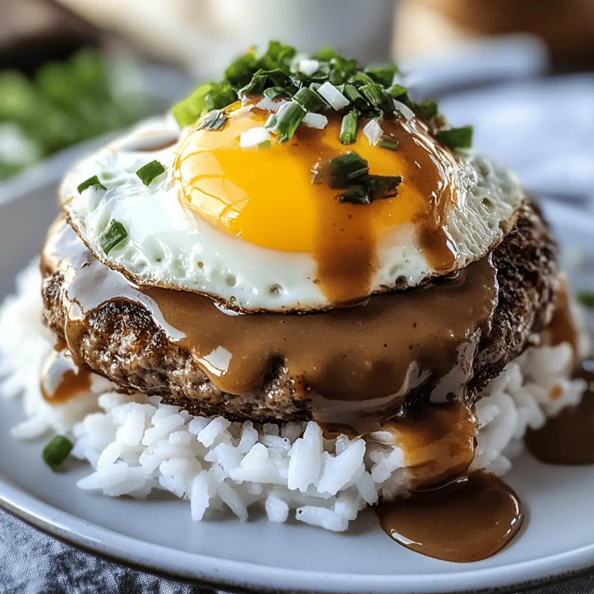 Der Ausgang: Ein köstliches Loco Moco Rezept