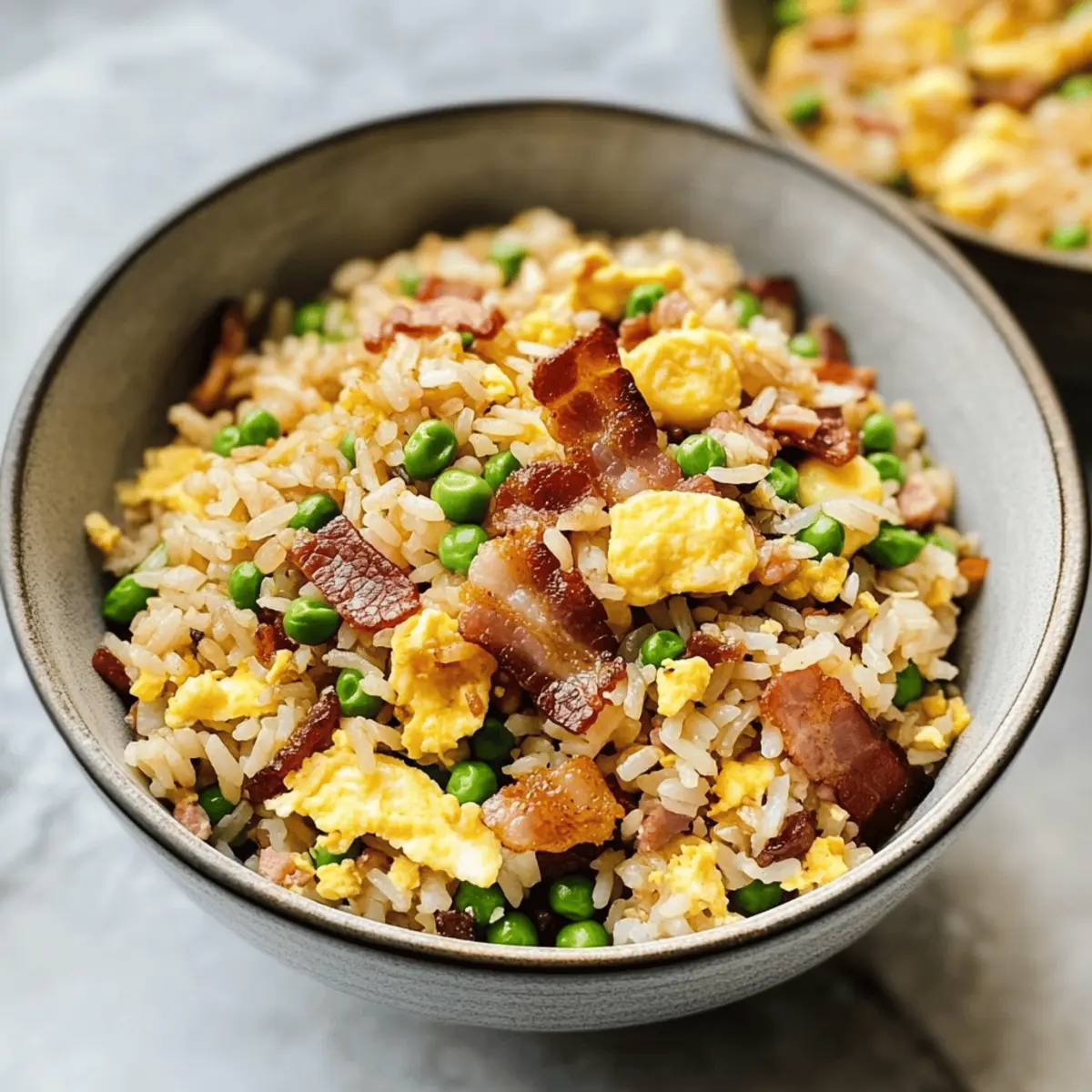 Frühstücksgebratener Reis – Der perfekte Start in den Tag