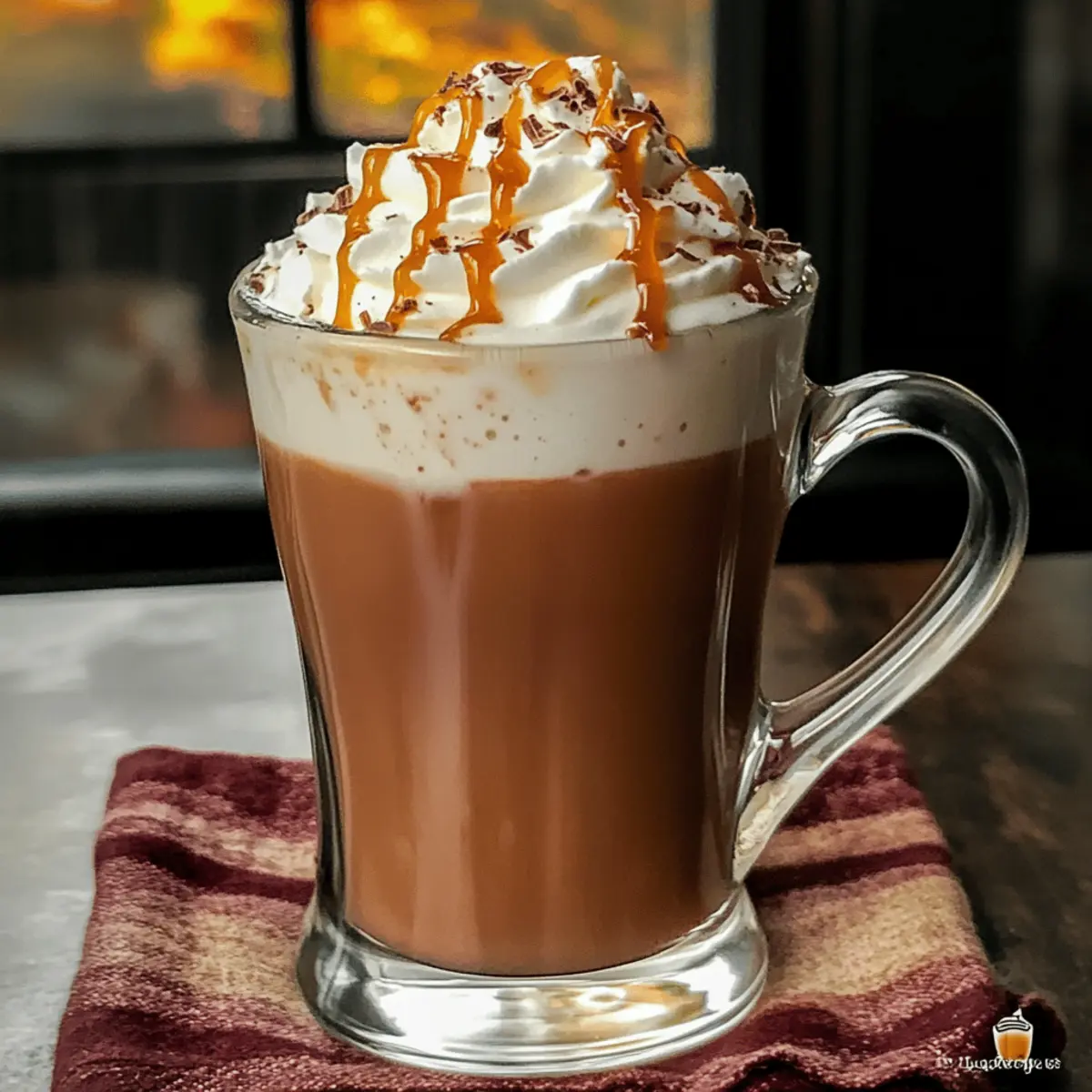 Butterbier heiße Schokolade für kalte Tage