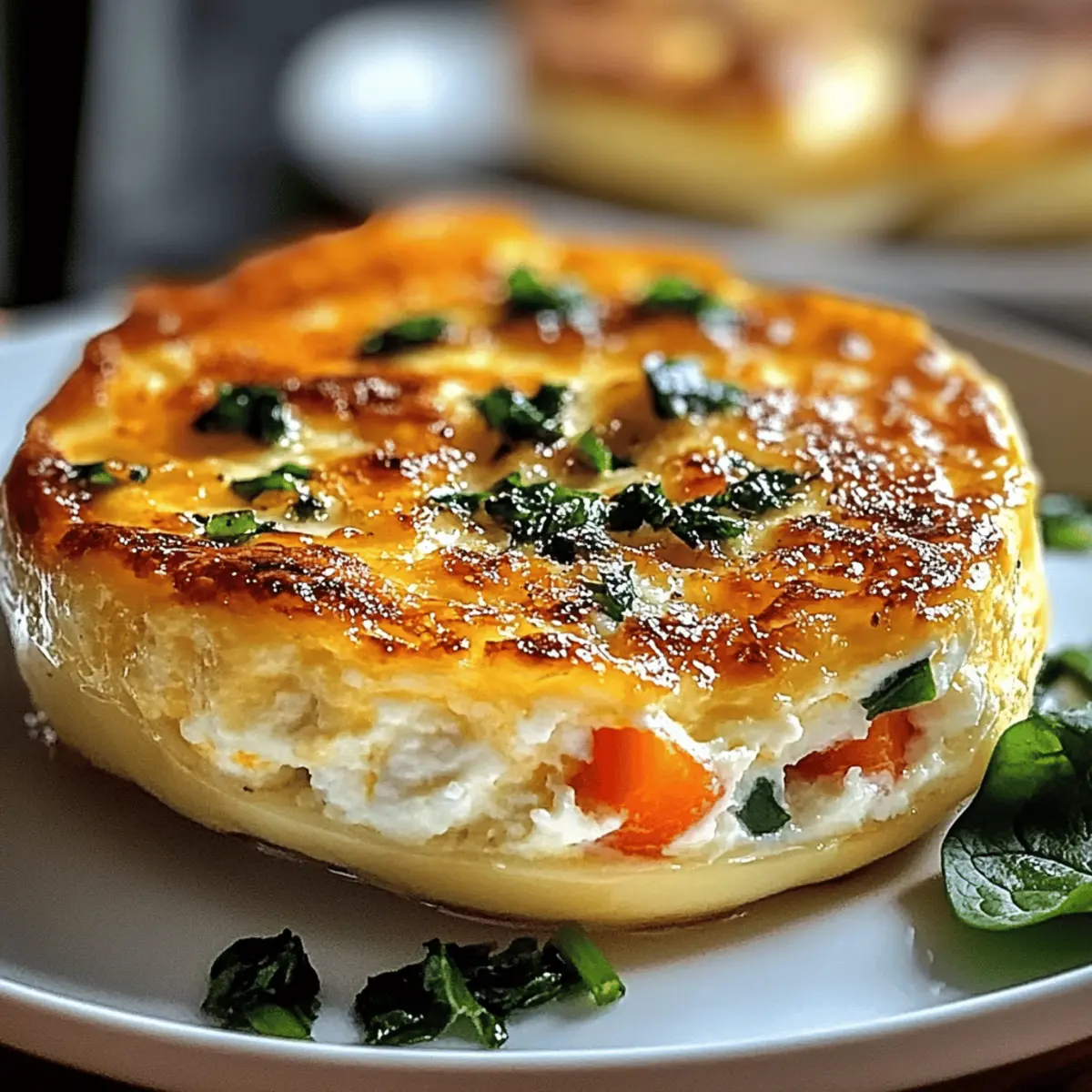 Gebratene Quark-Eier für ein proteinreiches Frühstück