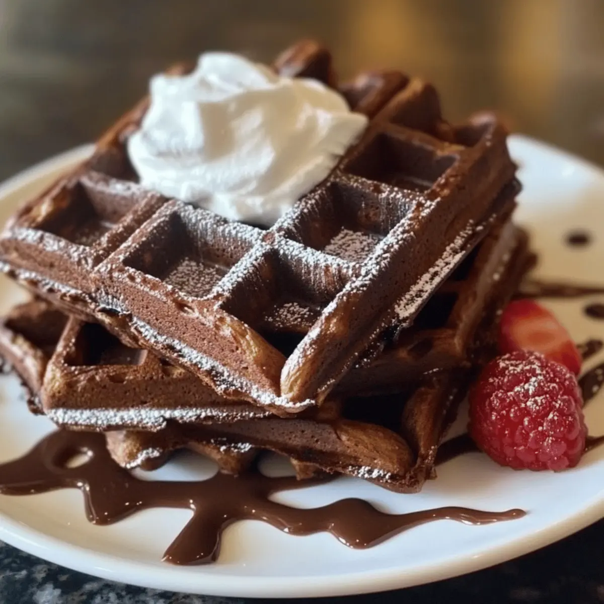 Schokoladenwaffeln für süße Genussmomente