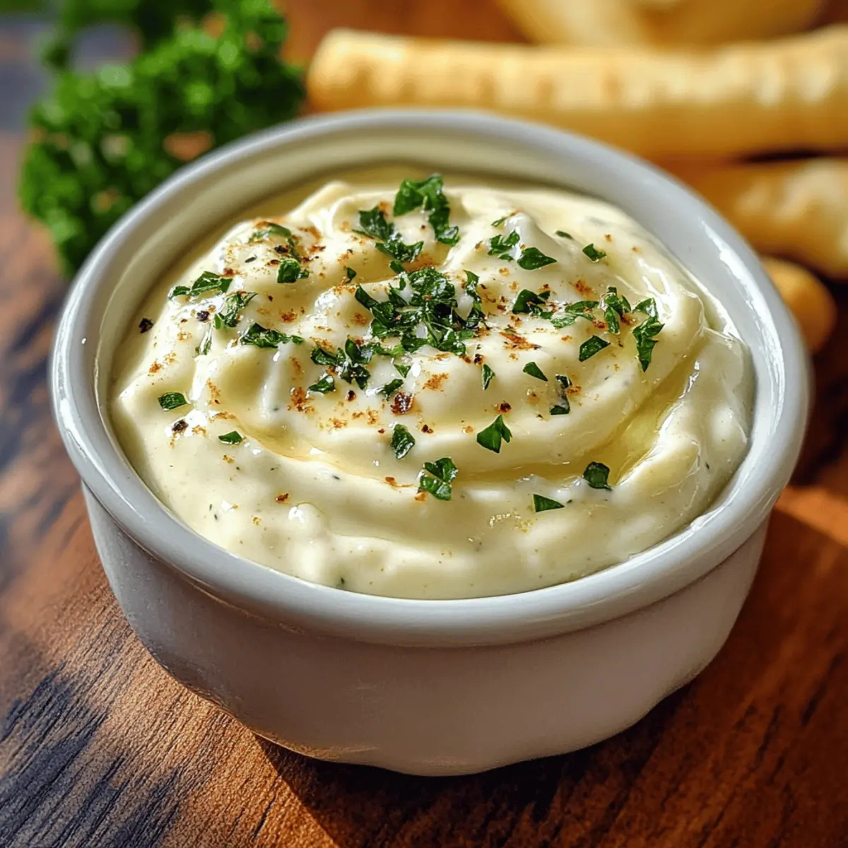 Hausgemachte Knoblauch-Aioli für jeden Anlass