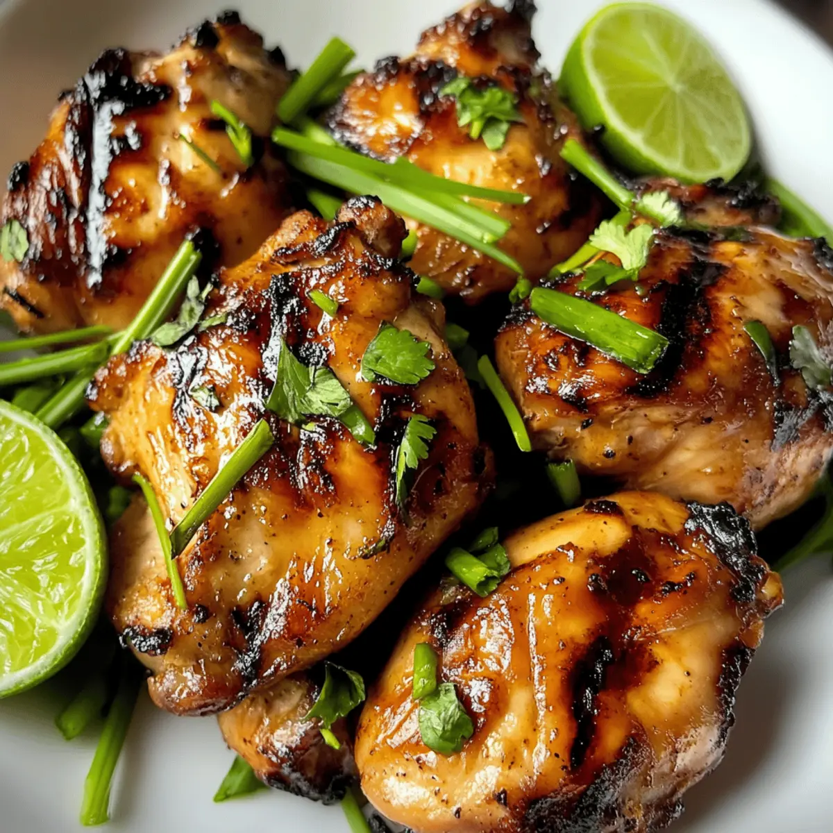 Vietnamese Gegrilltes Hähnchen für den perfekten Genuss