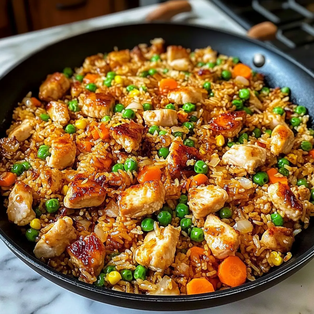 Bang Bang Bratreis – Schnelles, würziges Wohlfühlessen