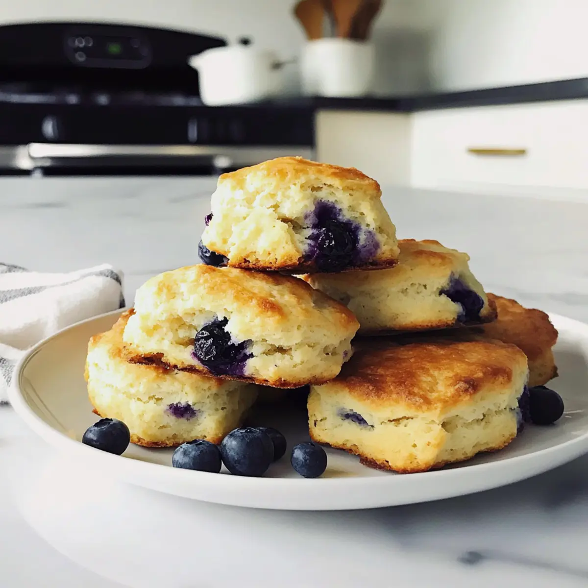 Blaubeer-Kekse: Fluffig, buttrig und unwiderstehlich