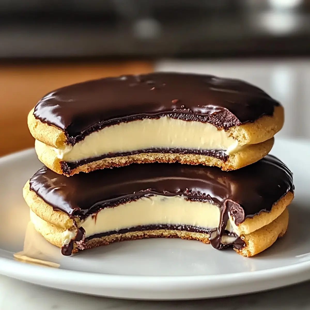 Boston Cream Pie Kekse: Süßes Vergnügen für Genießer