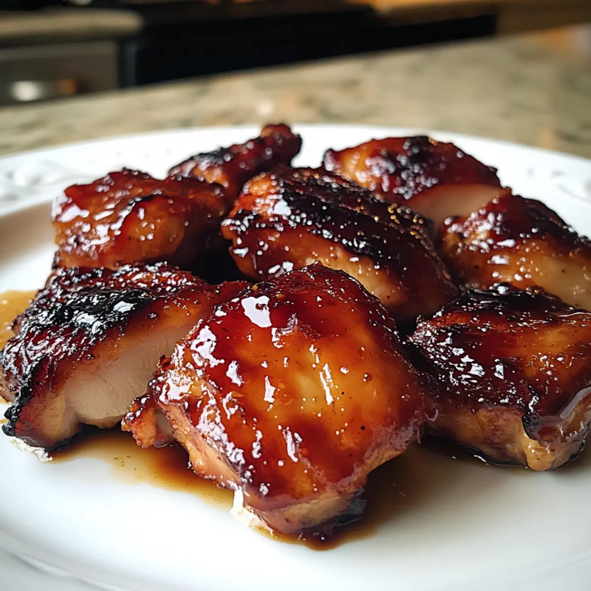 Schnelles Char Siu Hähnchen für Feinschmecker