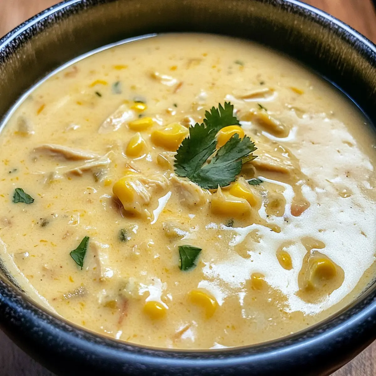 Cremige Chile Relleno Suppe für kuschelige Abende