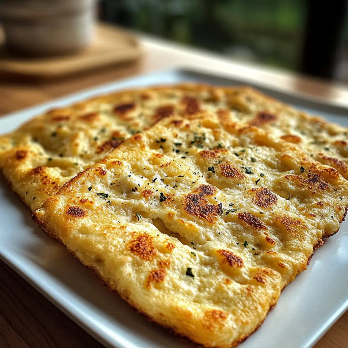 Hüttenkäse Fladenbrot – Glutenfreier Genuss zuhause