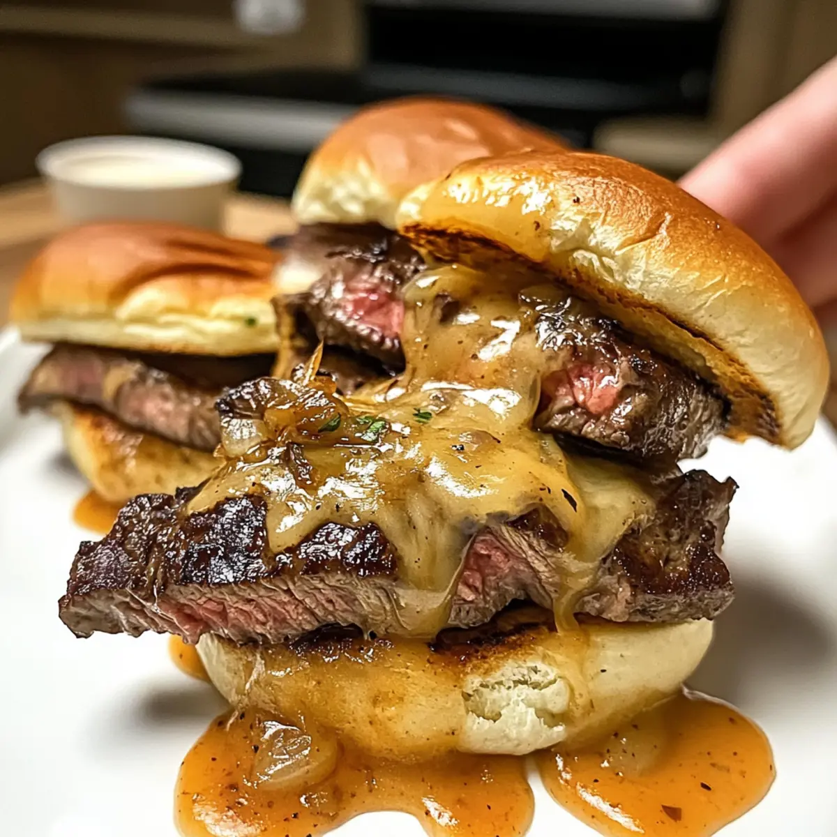 Cowboy Butter Steak Sliders – Ein Genuss für Feinschmecker
