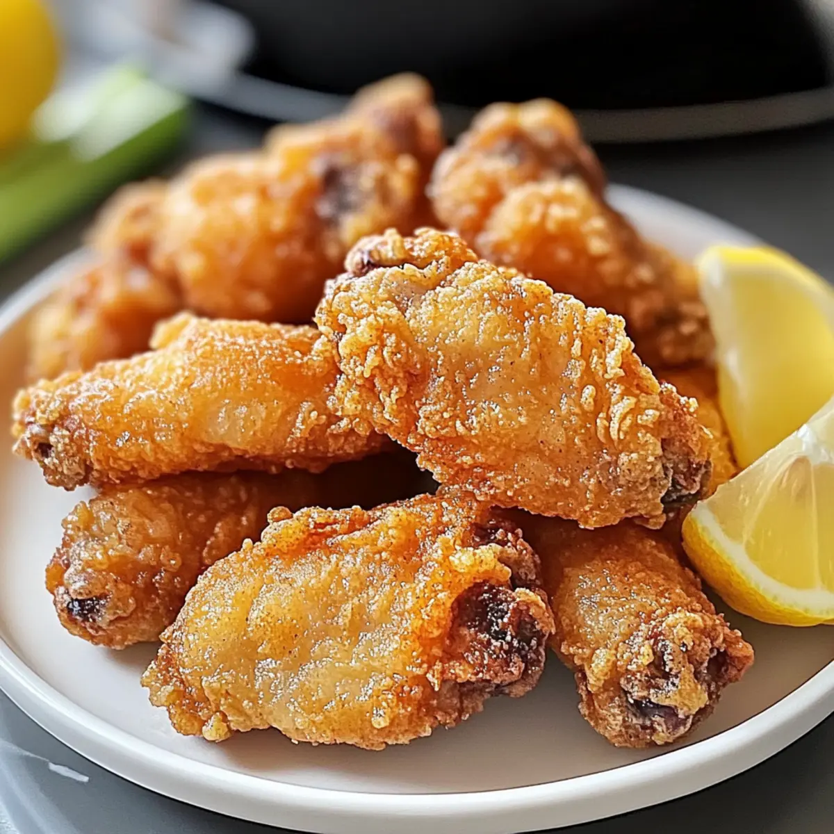 Knuspriges Japanisches Frittierte Hähnchen für Zuhause