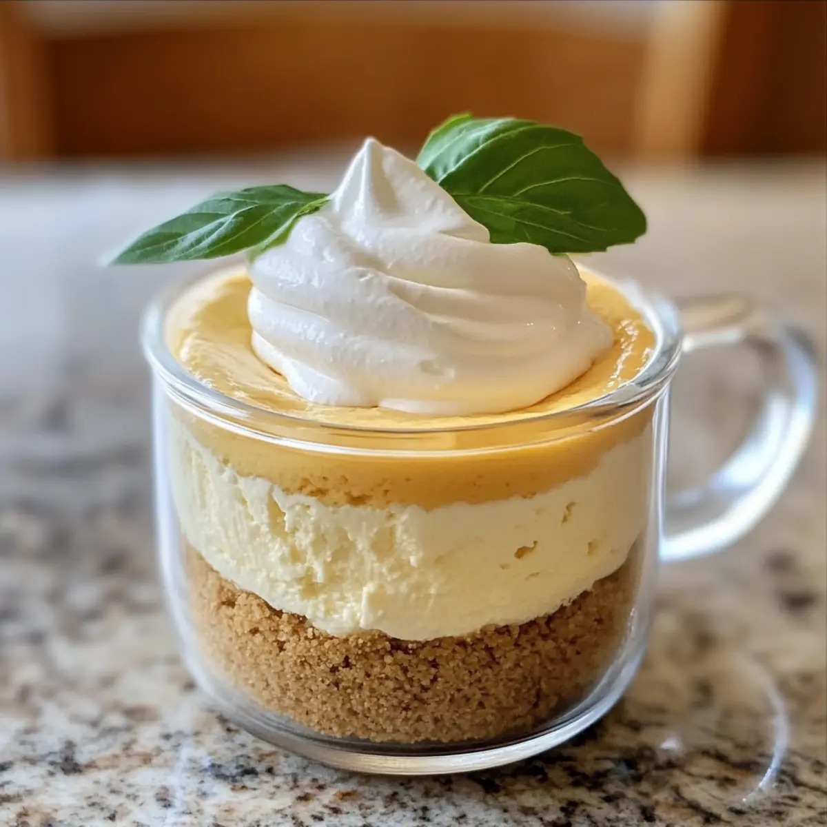 Dekadenter Käsekuchen im Becher einfach gemacht